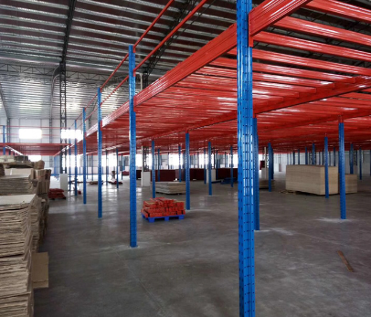 閣樓平臺貨架安裝